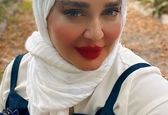 جقل بازی بهاره رهنما در کنار پریا 