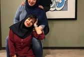 ژست عجیب سه بازیگر زن ایرانی برای عکس گرفتن +عکس