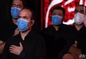 کمدین معروف در هیئت ریحانه النبی(س) +عکس