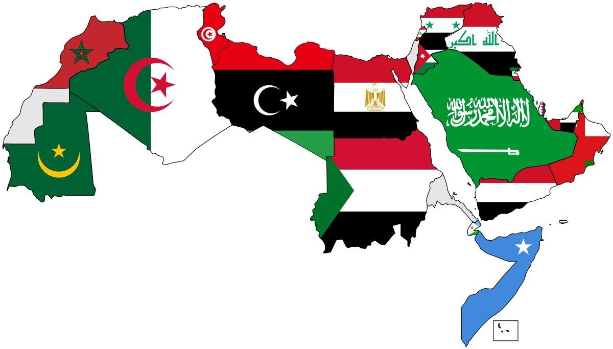 چند کشور دنیا به زبان عربی صحبت می کنند؟