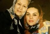 رقیه چهره آزاد و نوه بازیگرش +عکس