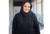 استایل گنده بک نرگس محمدی در استادیوم قطر 