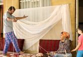 تصویر لو رفته از حرکات موزون سعید آقاخانی+عکس 