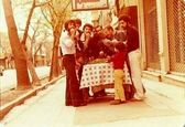 باقالی خوری جوانان دهه 50 +عکس