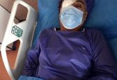 بیژن امکانیان در بیمارستان بستری شد +عکس