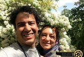 عکس بهارانه سحر ولدبیگی و همسرش 