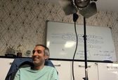 امیرمهدی ژوله در اتاق فکر «شیشلیک»+عکس