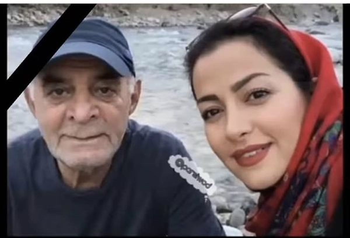 سلفی سیروس گرجستانی با عروسش + عکس