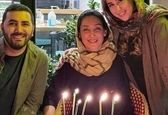 جشن تولد ساده و شیک هدیه تهرانی+عکس