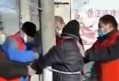 حرکت زشت ماموران با پیرمردی که قرنطینه را شکست!+ویدئو
