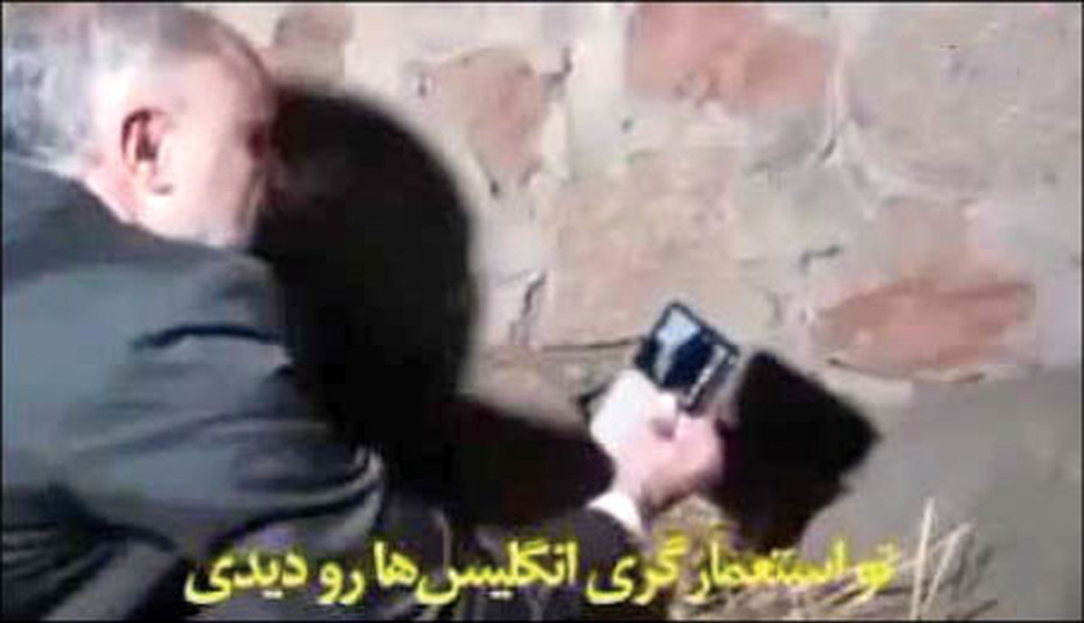 صالحی چرا با این لاک پشت انگلیسی حرف زد؟ +عکس
