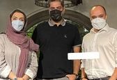 عکس بازیگران: عکسی از الهام پاوه نژاد و شوهر آزاده نامداری 