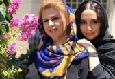 مریم خدارحمی بازیگر معروف و مادرش +عکس