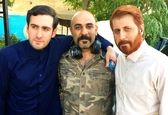 گریم و نقش متفاوت هومن حاج عبداللهی +عکس 