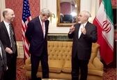 ظریف با رابرت مالی در یک عکس