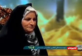 لحظه عقد دوباره زن و شوهر در تلویزیون!+فیلم