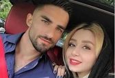 نمایی از جشن فوق لاکچری آقای فوتبالیست برای همسرش !