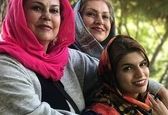 مهرانه مهین ترابی با ناموس خواهرش!+عکس