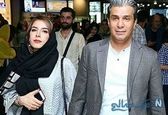 تیپ متفاوت همسر داور عصر جدید +عکس