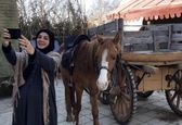سلفی عجیب و غریب رزیتا غفاری + عکس 