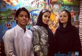 نیکا فرقانی اصل با مهدی قایدی و همسرش +عکس