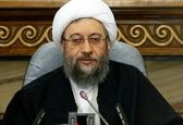 تسلیت آملی لاریجانی به رهبر انقلاب