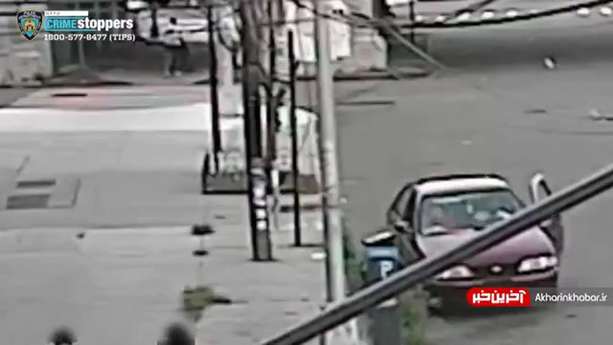 لحظه وحشتناک دزدیدن کودک مقابل چشمان مادرش!+ویدئو