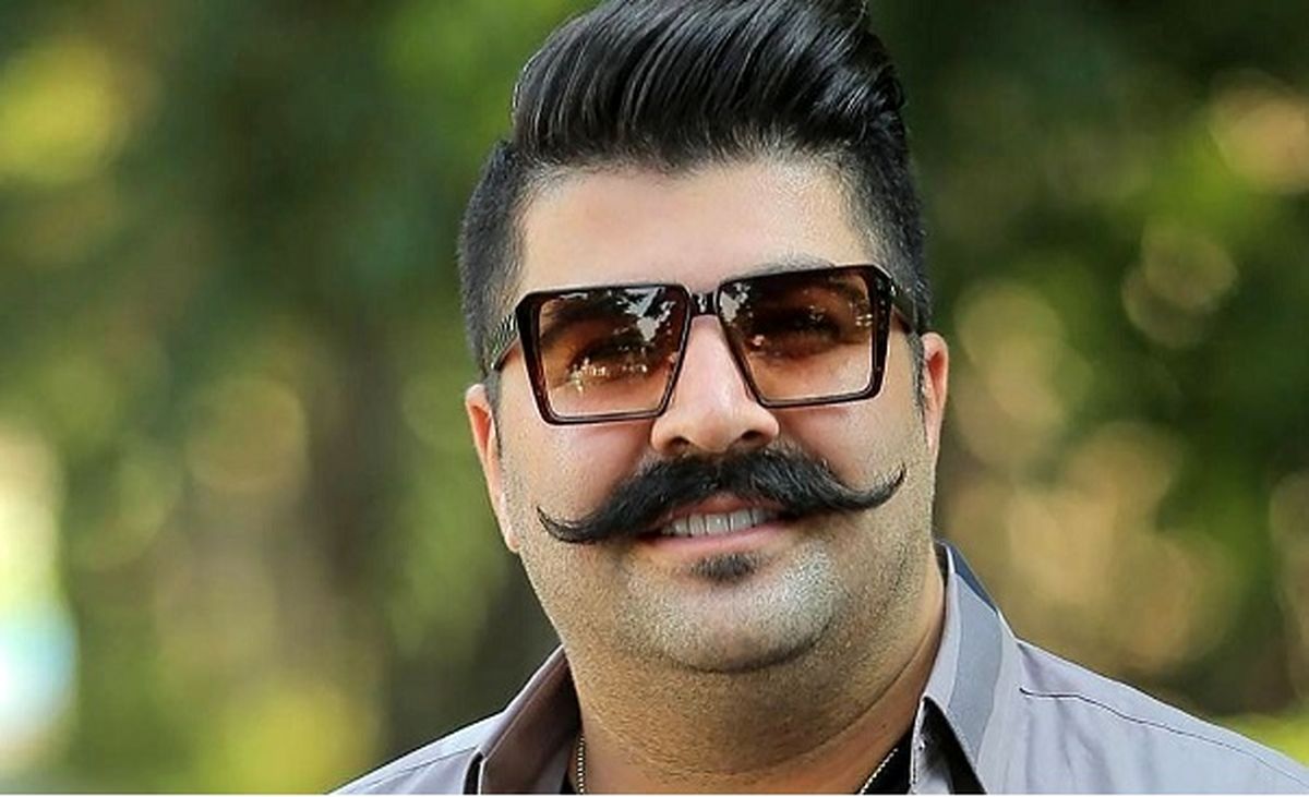 فیگور این خوشگل خانوم کنار بهنام بانی !