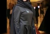 ژست مدلینگ سارا بهرامی با استایل مشکی + عکس
