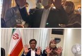 تصویر ویژه همتی برای کمپین انتخاباتی‌اش!