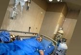 برادر کمند امیرسلیمانی راهی اتاق عمل شد+عکس
