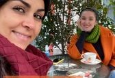 عصرانه لاکچری شیوا ابراهیمی+ عکس 