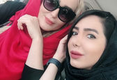 سلفی زهره فکورصبور با عینک لاکچری +عکس