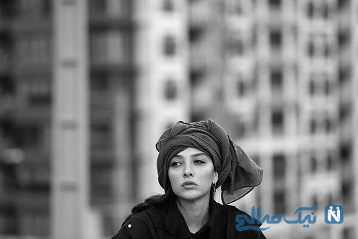 عکس چالشی عجیب آناهیتا دری