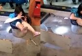 اقدام  زشت شوهر عصبانی با همسر جوانش سوژه شد +عکس 