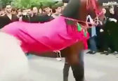 کلیپ عجیب از اسبی که بخاطر نقش شمر خودکشی کرد! +فیلم