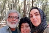 مرجان شیرمحمدی در کنار شوهر معروفش+عکس