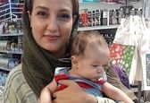 عکس دیدنی از حدیث میرامینی و پسر بامزه اش 