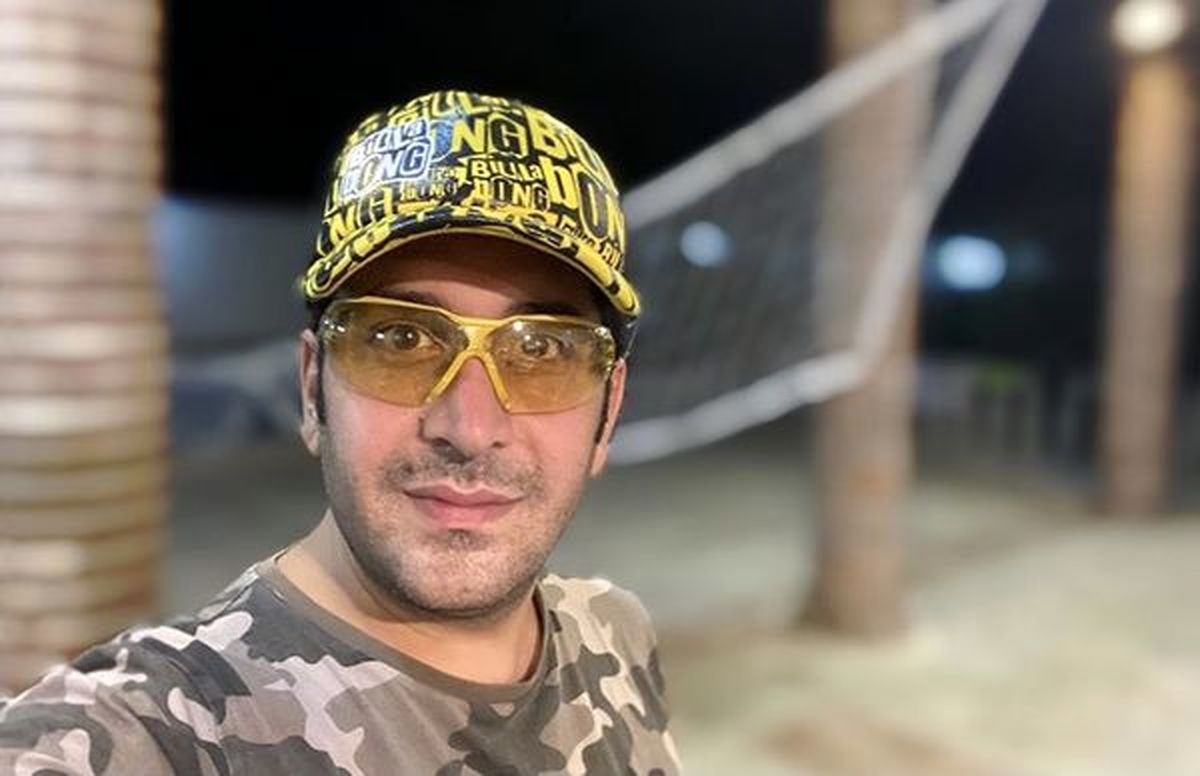 کلاه خاص وحید شیخ زاده +عکس 