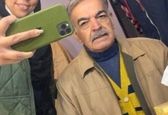 حمید لولایی با گریم ‌جدید‌ش + عکس 
