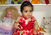 عکس بامزه دختر آرزو افشار