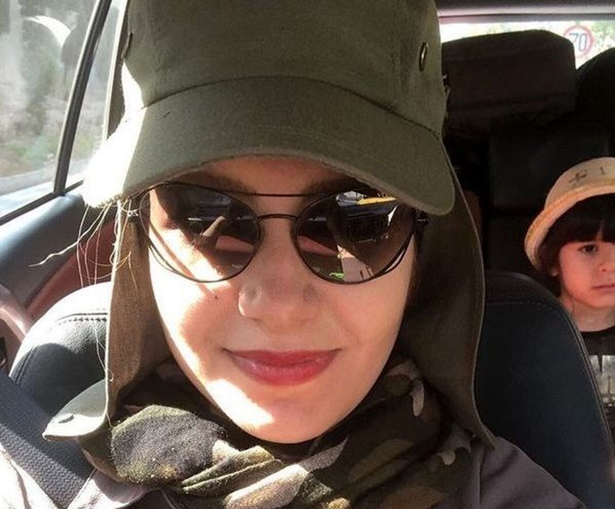 سلفی خاله شادونه با دختر بامزه اش+عکس