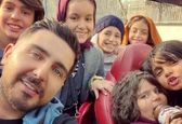 کودکان کار در خودرو لاکچری محمدرضا غفاری! +عکس