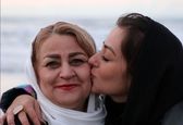 سلفی رفاقتی نفیسه روشن در کنار ورزشکار !