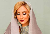 آواز خواندن مرجانه گلچین جلوی دوربین! +فیلم 