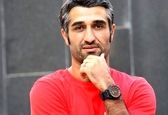 نمایی نزدیک از پژمان جمشیدی در کنار خواهر زیبایش !