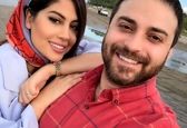 استایل کرم رنگ بابک جهانبخش در کنار خانواده !