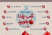 ۱۰ دلیل برای اینکه شب یلدا انار بخورید