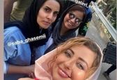چهره نفیسه روشن هر روز متفاوت تر از دیروز+عکس