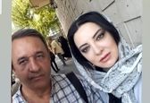 حمیرا ریاضی در کنار  همسرش +عکس